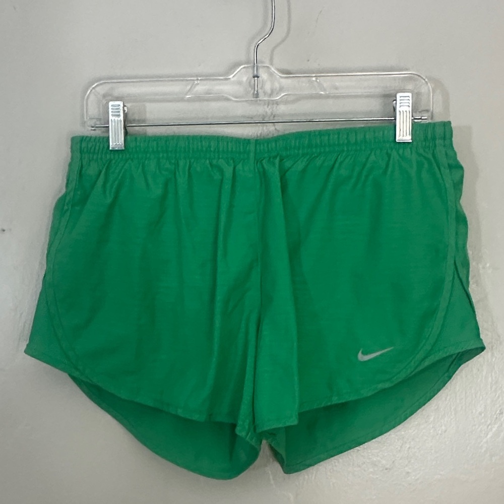 Nike Women's Green Athletic Shorts